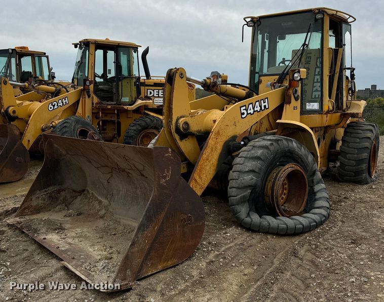 image for item DT2018 John Deere  544H wheel loader