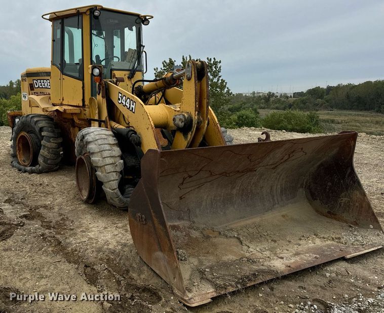image for item DT2018 John Deere  544H wheel loader