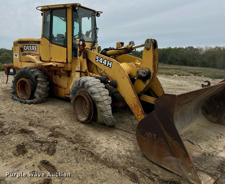 image for item DT2018 John Deere  544H wheel loader