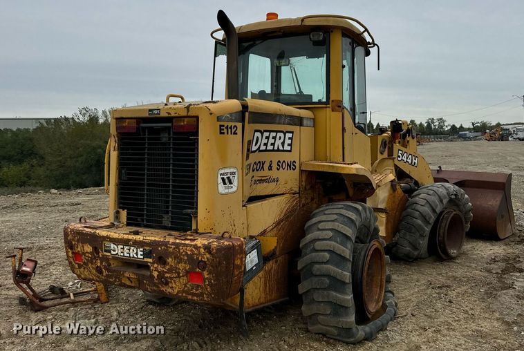 image for item DT2018 John Deere  544H wheel loader