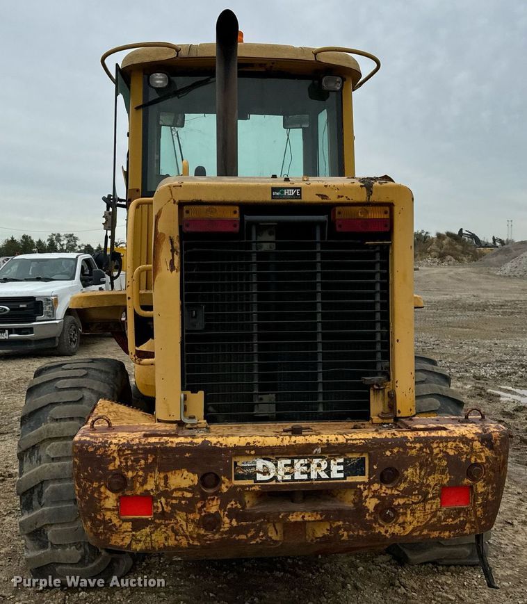 image for item DT2018 John Deere  544H wheel loader