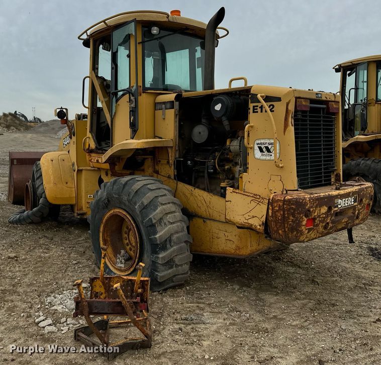 image for item DT2018 John Deere  544H wheel loader