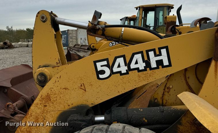 image for item DT2018 John Deere  544H wheel loader