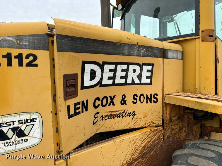 image for item DT2018 John Deere  544H wheel loader