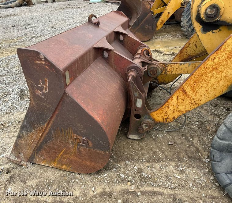 image for item DT2018 John Deere  544H wheel loader