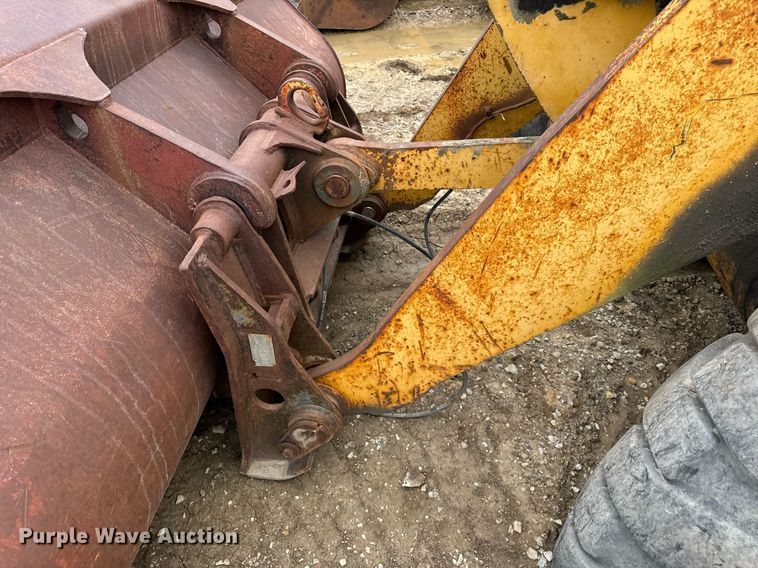 image for item DT2018 John Deere  544H wheel loader