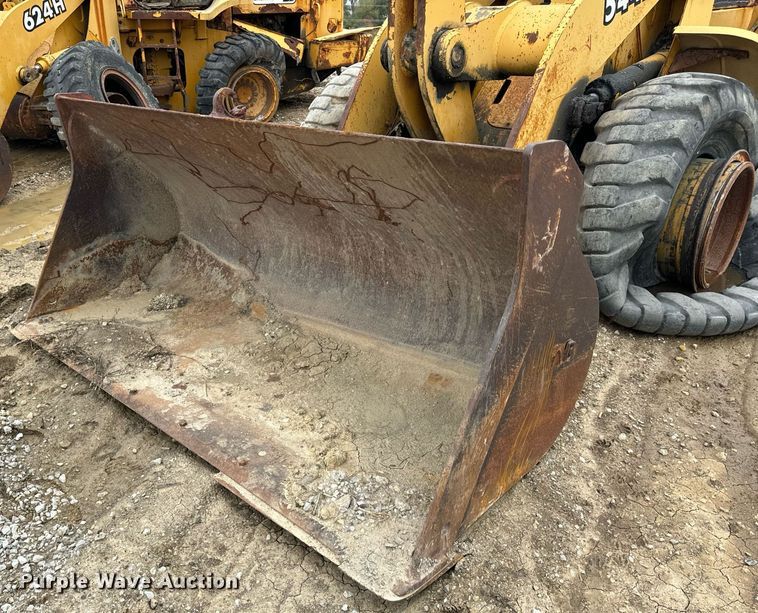 image for item DT2018 John Deere  544H wheel loader