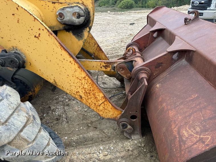 image for item DT2018 John Deere  544H wheel loader