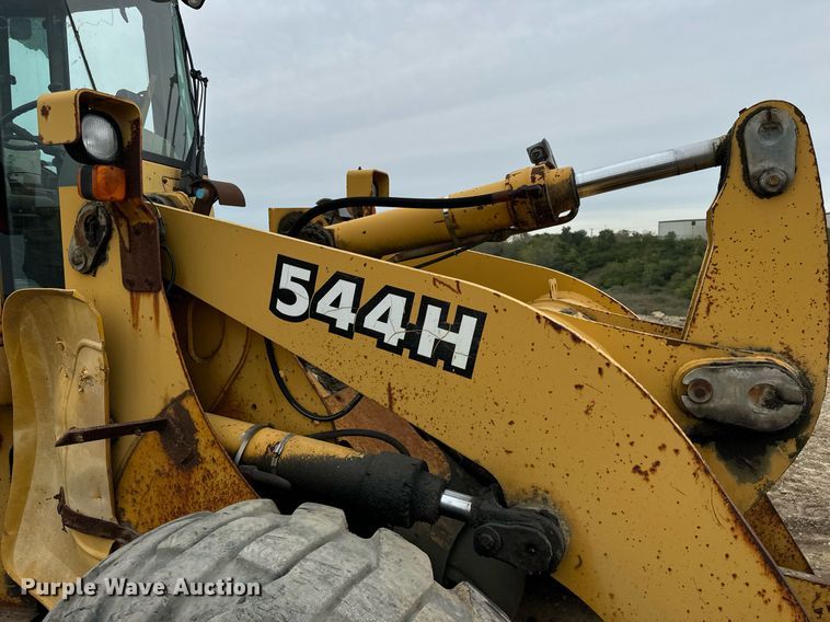 image for item DT2018 John Deere  544H wheel loader