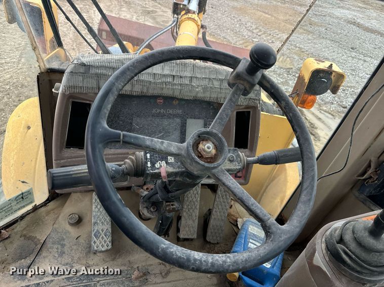 image for item DT2018 John Deere  544H wheel loader
