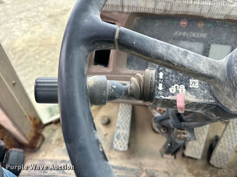 image for item DT2018 John Deere  544H wheel loader