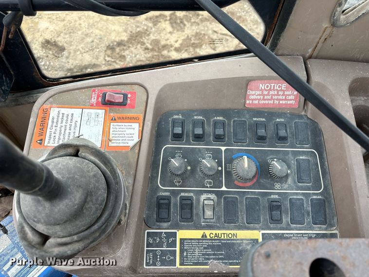 image for item DT2018 John Deere  544H wheel loader