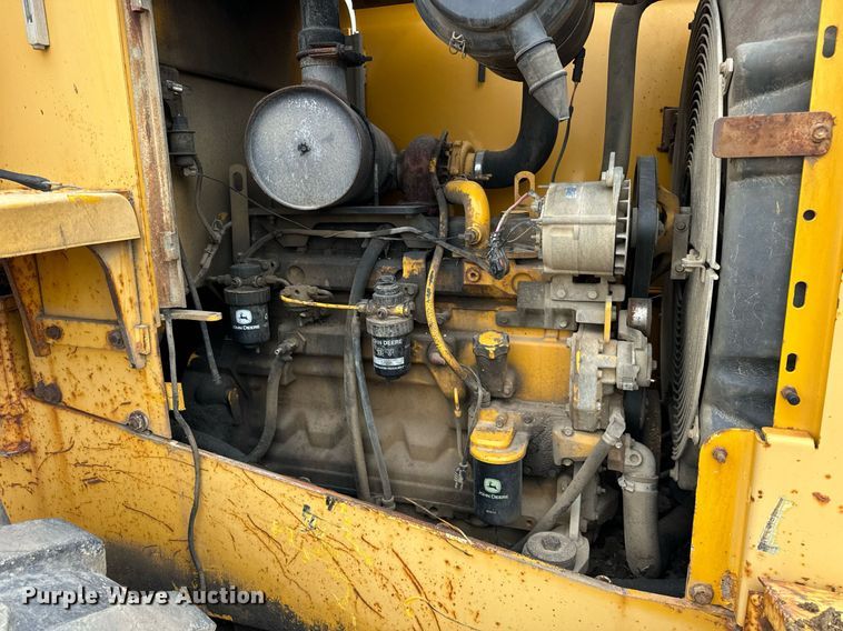 image for item DT2018 John Deere  544H wheel loader