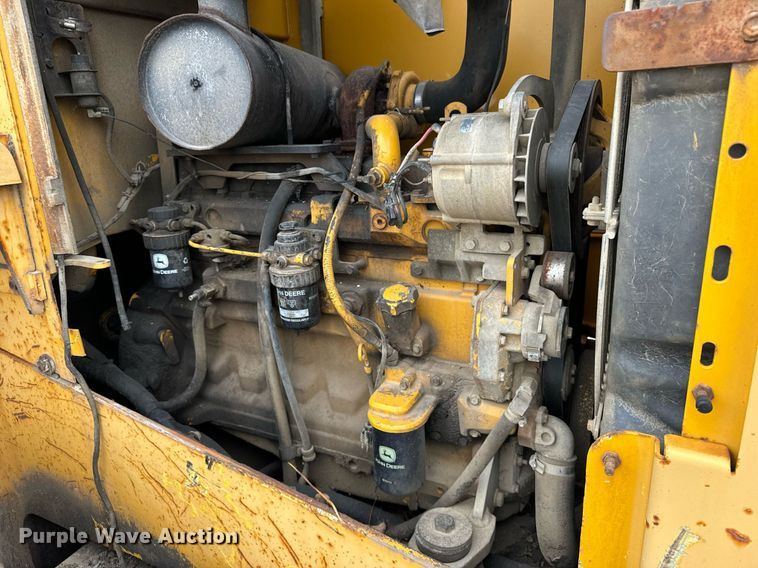 image for item DT2018 John Deere  544H wheel loader