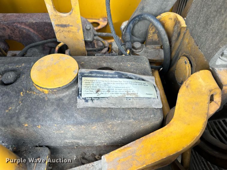 image for item DT2018 John Deere  544H wheel loader