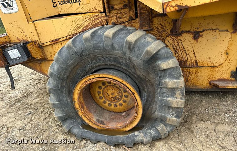 image for item DT2018 John Deere  544H wheel loader
