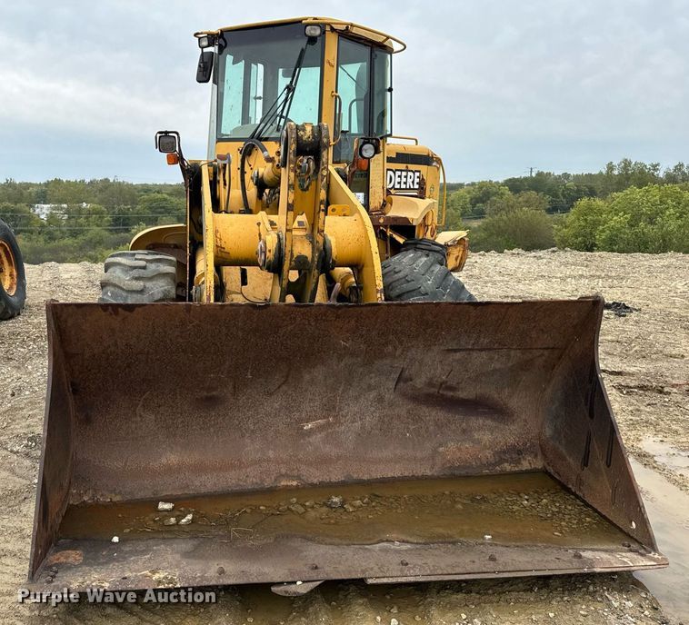 image for item DT2019 John Deere 624H wheel loader