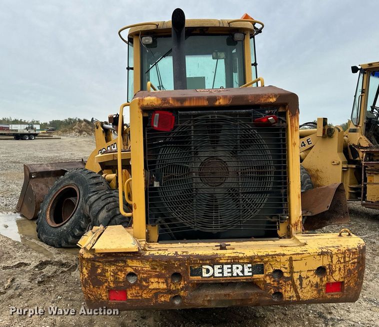 image for item DT2019 John Deere 624H wheel loader