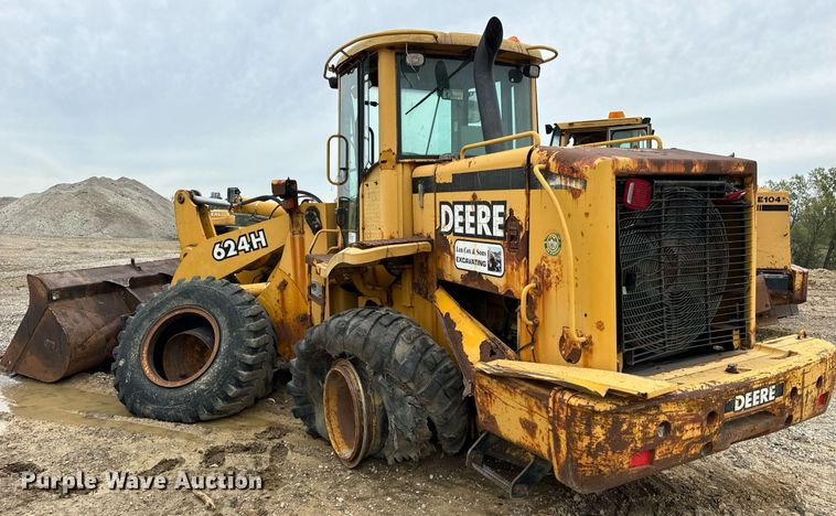image for item DT2019 John Deere 624H wheel loader