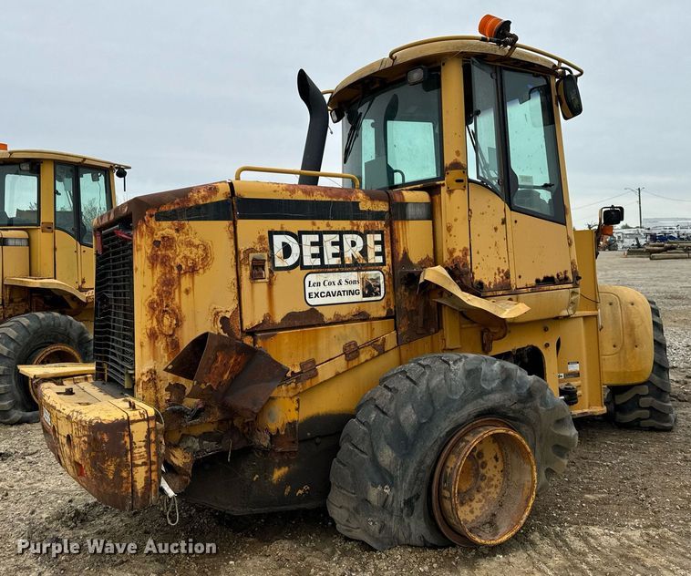 image for item DT2019 John Deere 624H wheel loader