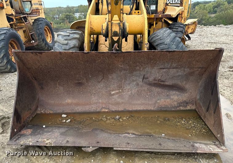 image for item DT2019 John Deere 624H wheel loader