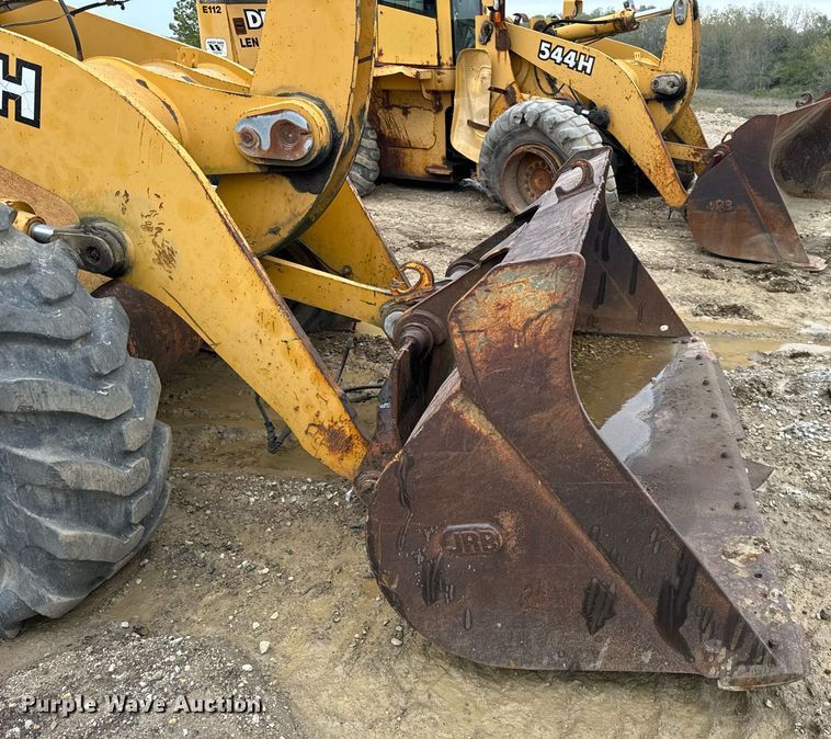 image for item DT2019 John Deere 624H wheel loader