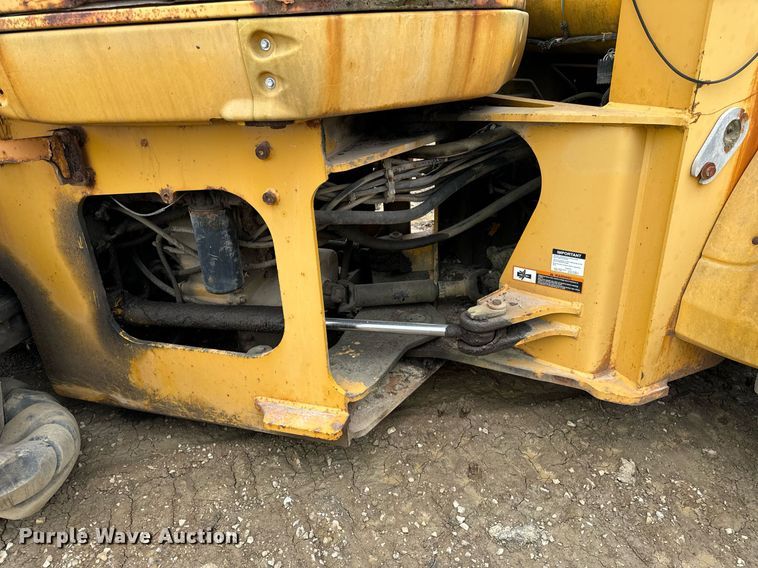 image for item DT2019 John Deere 624H wheel loader