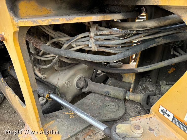 image for item DT2019 John Deere 624H wheel loader