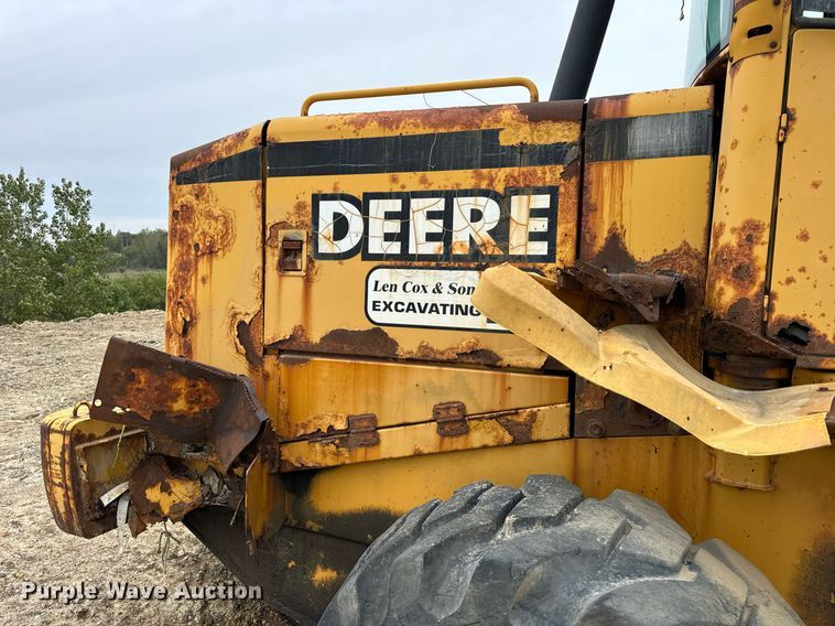 image for item DT2019 John Deere 624H wheel loader