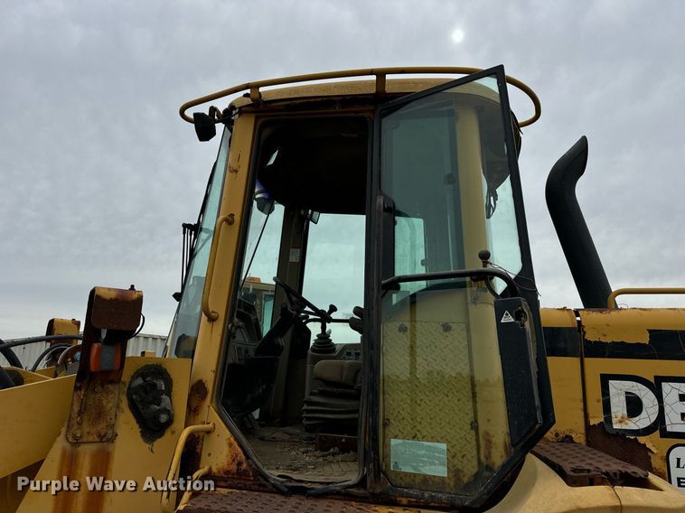 image for item DT2019 John Deere 624H wheel loader
