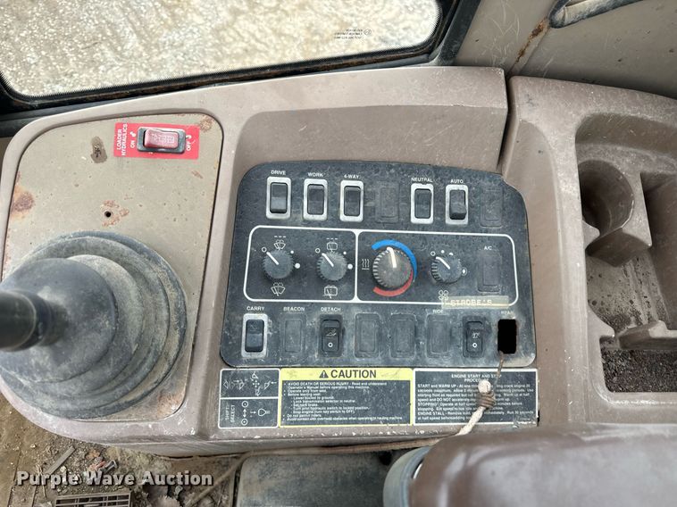 image for item DT2019 John Deere 624H wheel loader