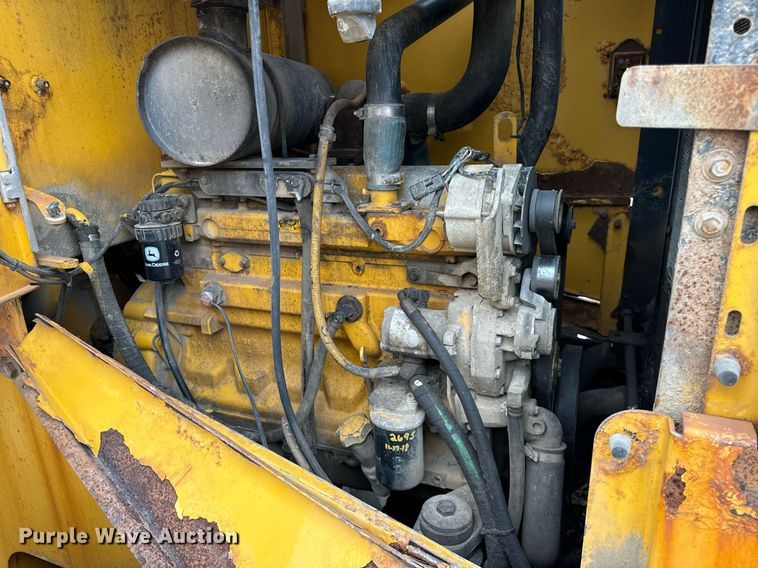 image for item DT2019 John Deere 624H wheel loader