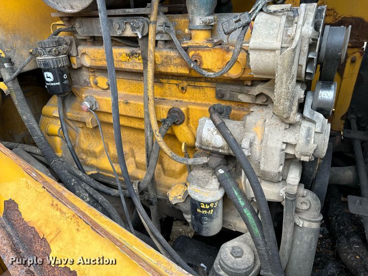 image for item DT2019 John Deere 624H wheel loader