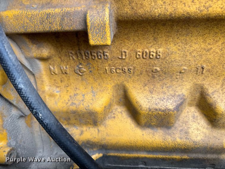 image for item DT2019 John Deere 624H wheel loader