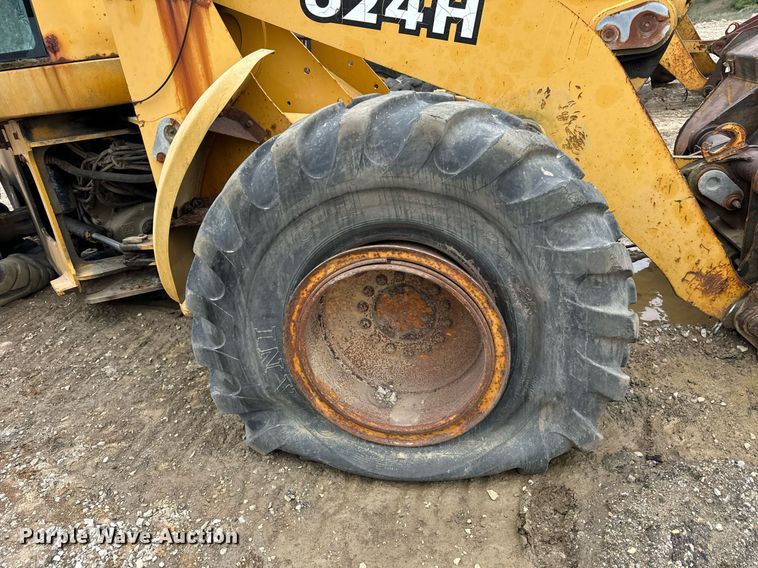 image for item DT2019 John Deere 624H wheel loader