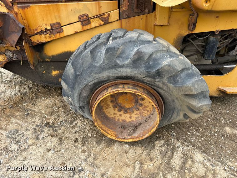 image for item DT2019 John Deere 624H wheel loader