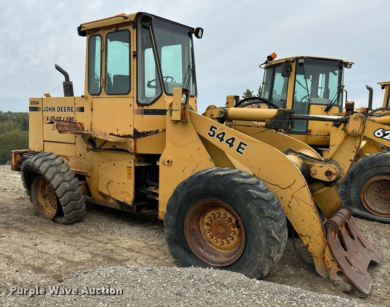 image for item DT2020 1988 John Deere 544E wheel loader