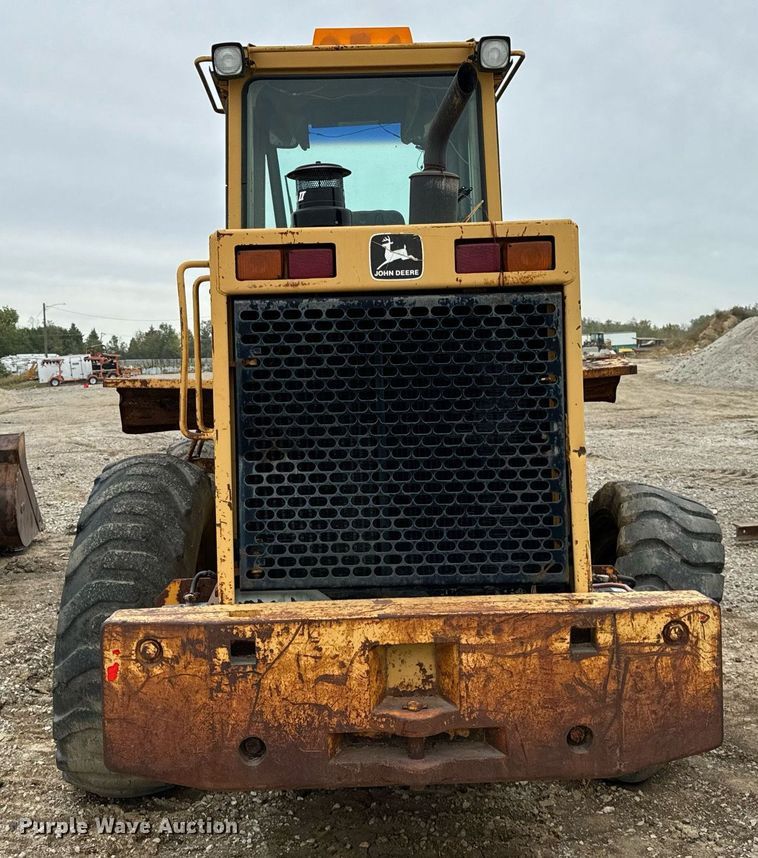 image for item DT2020 1988 John Deere 544E wheel loader