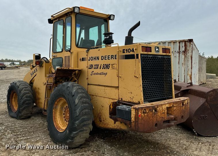 image for item DT2020 1988 John Deere 544E wheel loader