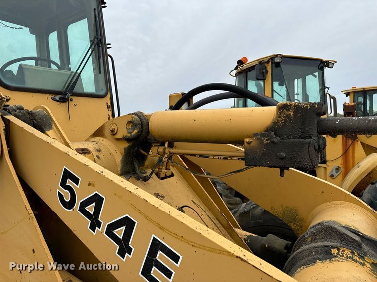 image for item DT2020 1988 John Deere 544E wheel loader