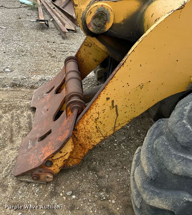 image for item DT2020 1988 John Deere 544E wheel loader