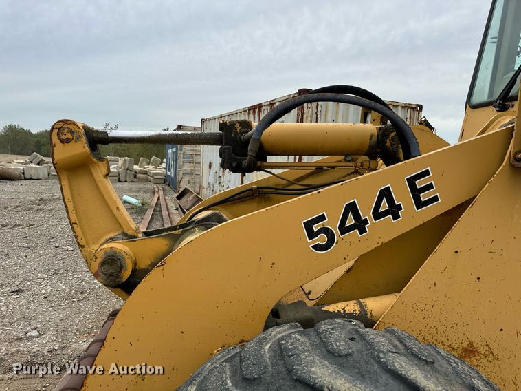 image for item DT2020 1988 John Deere 544E wheel loader