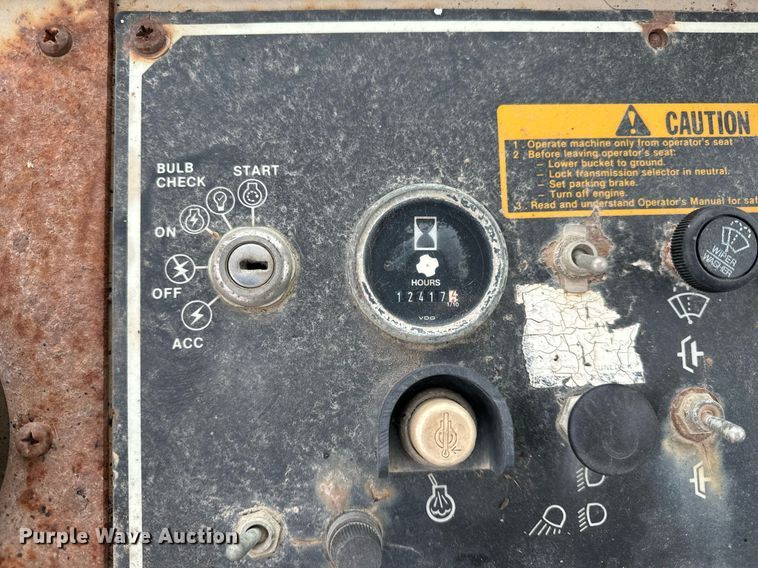 image for item DT2020 1988 John Deere 544E wheel loader