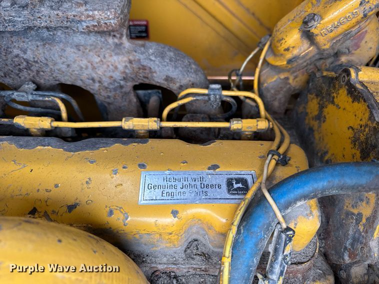 image for item DT2020 1988 John Deere 544E wheel loader