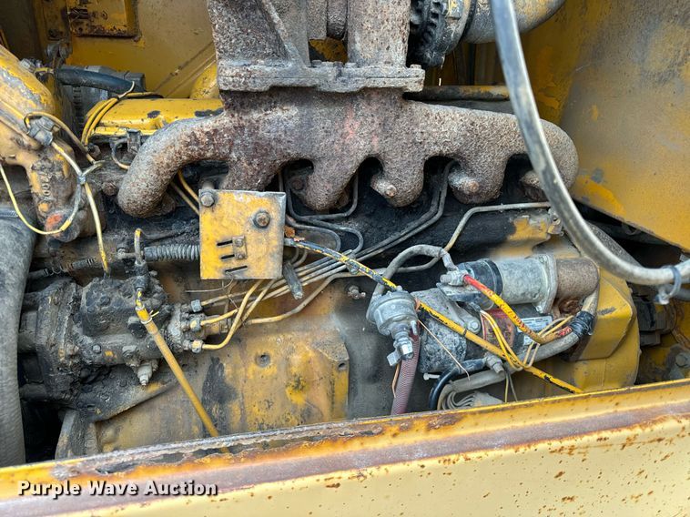 image for item DT2020 1988 John Deere 544E wheel loader