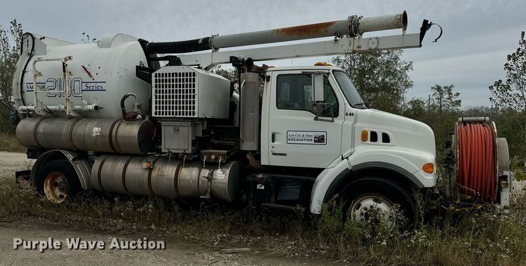 image for item DT2022 2004 Sterling  L-Line hydrovac truck