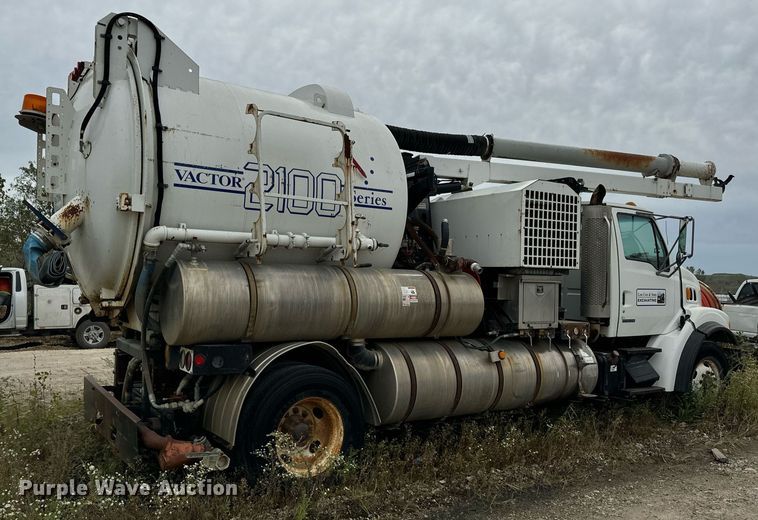 image for item DT2022 2004 Sterling  L-Line hydrovac truck