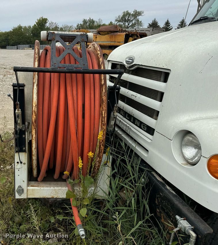 image for item DT2022 2004 Sterling  L-Line hydrovac truck