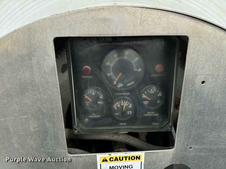 image for item DT2022 2004 Sterling  L-Line hydrovac truck