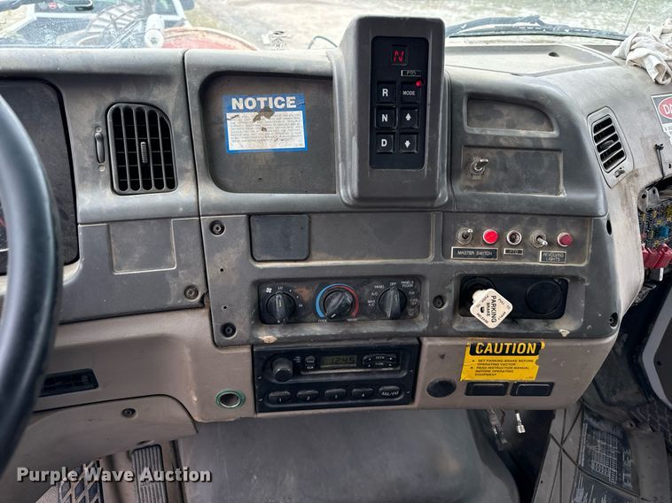 image for item DT2022 2004 Sterling  L-Line hydrovac truck